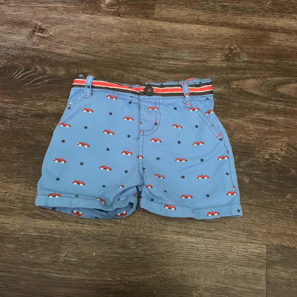 2 For 5 Cars Shorts